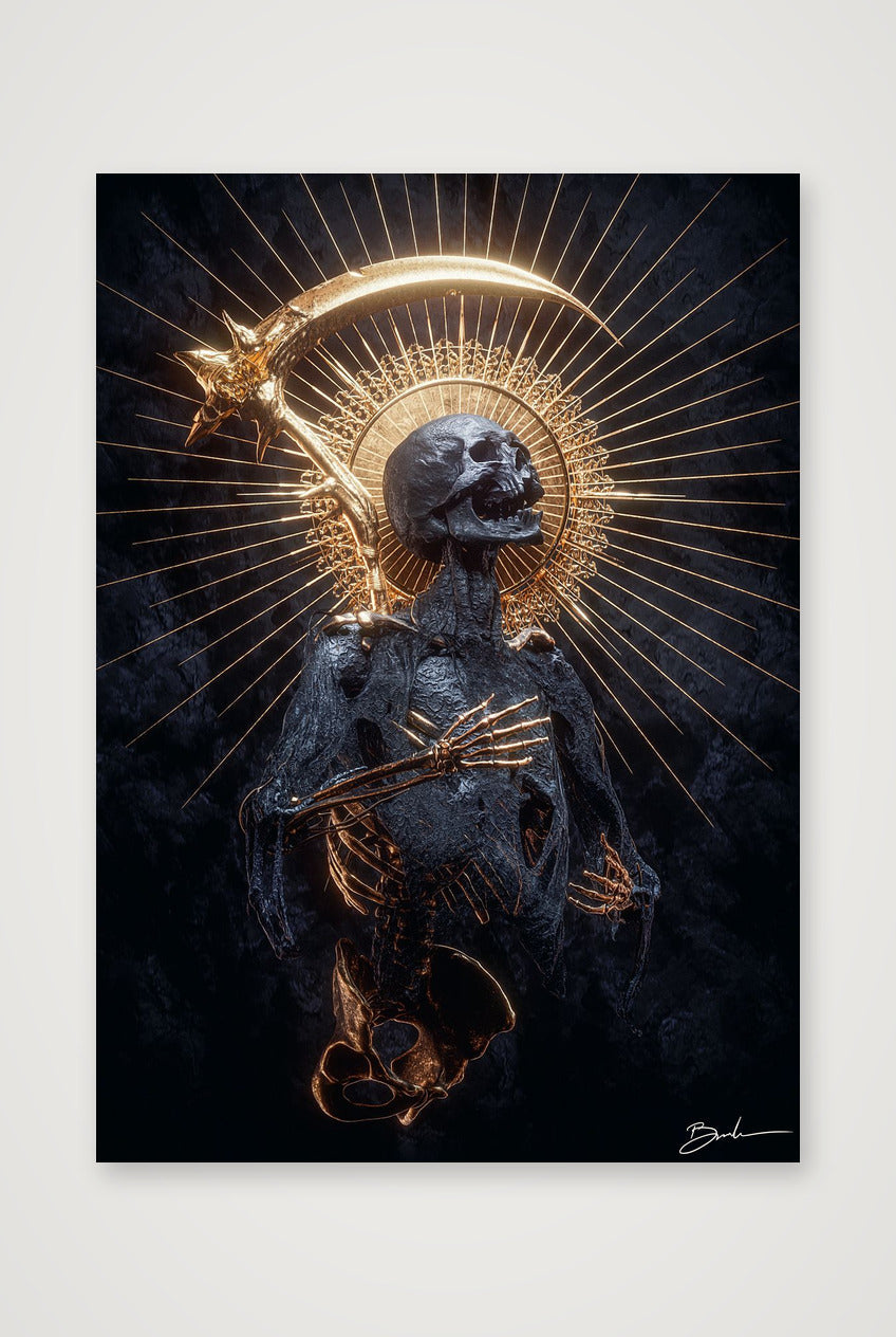 Charon_s Embrace — 42×59cm, 17×23" Print only