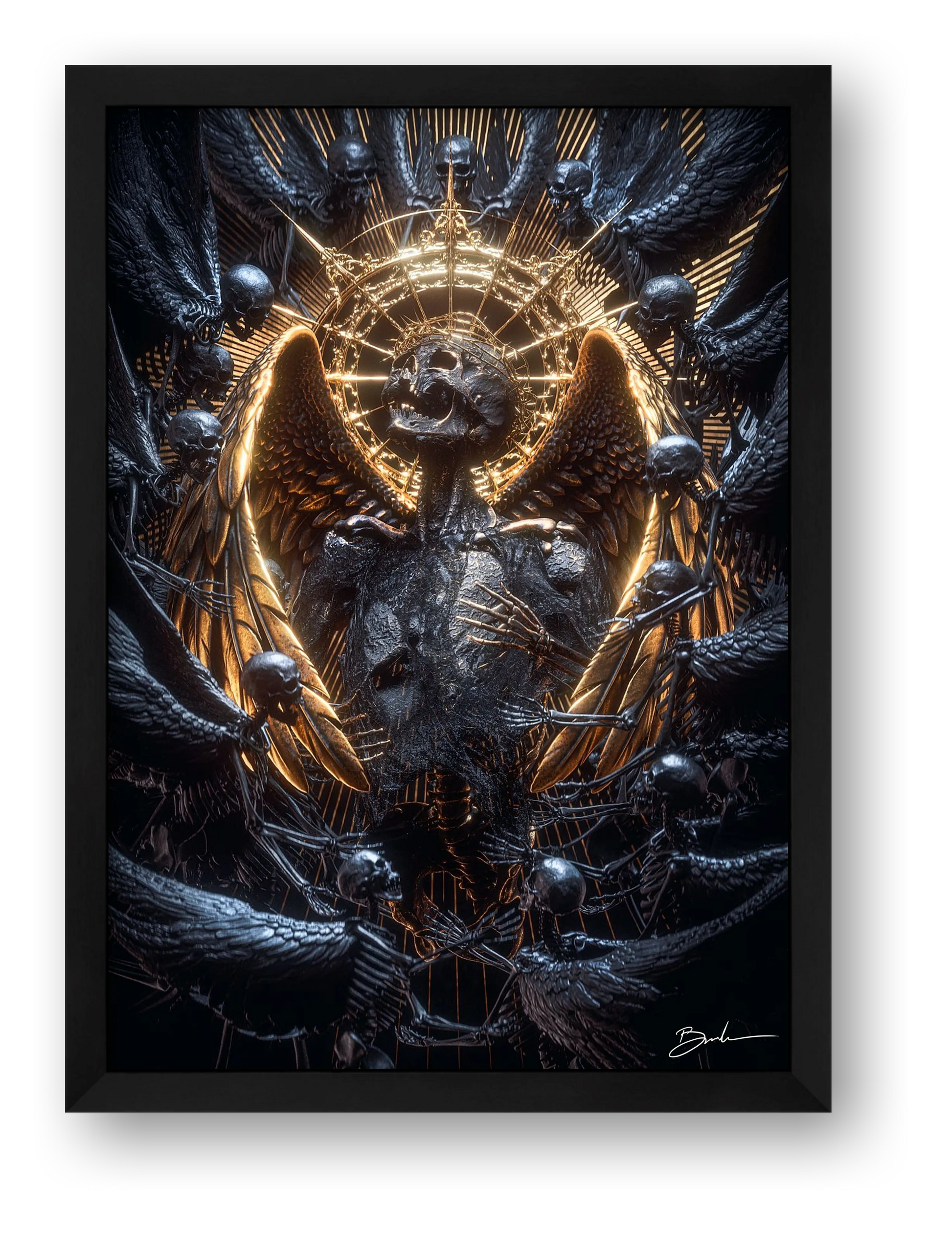 Ascension Mortis — framed
