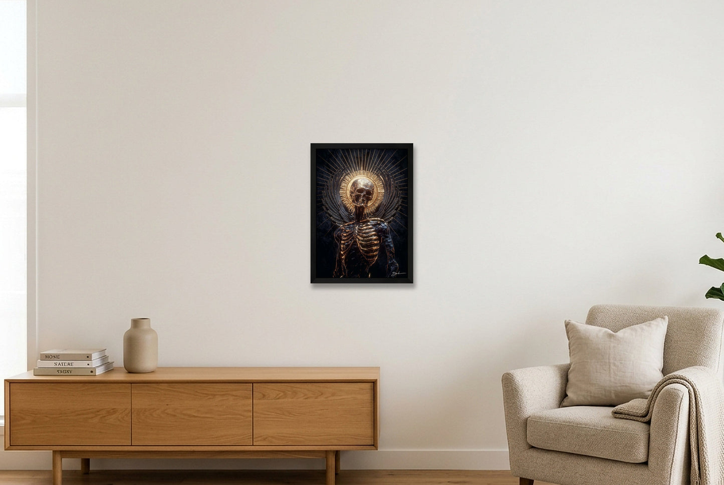 Revival — A3 (30×42cm, 12×17") Black Frame