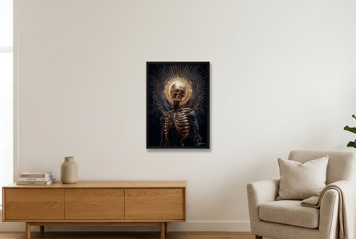 Revival — 42×59cm, 17×23" Black Frame