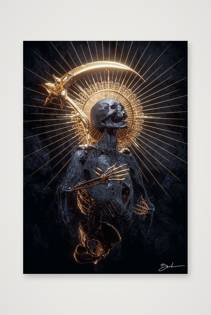 Charon_s Embrace — A3 (30×42cm, 12×17") Print only