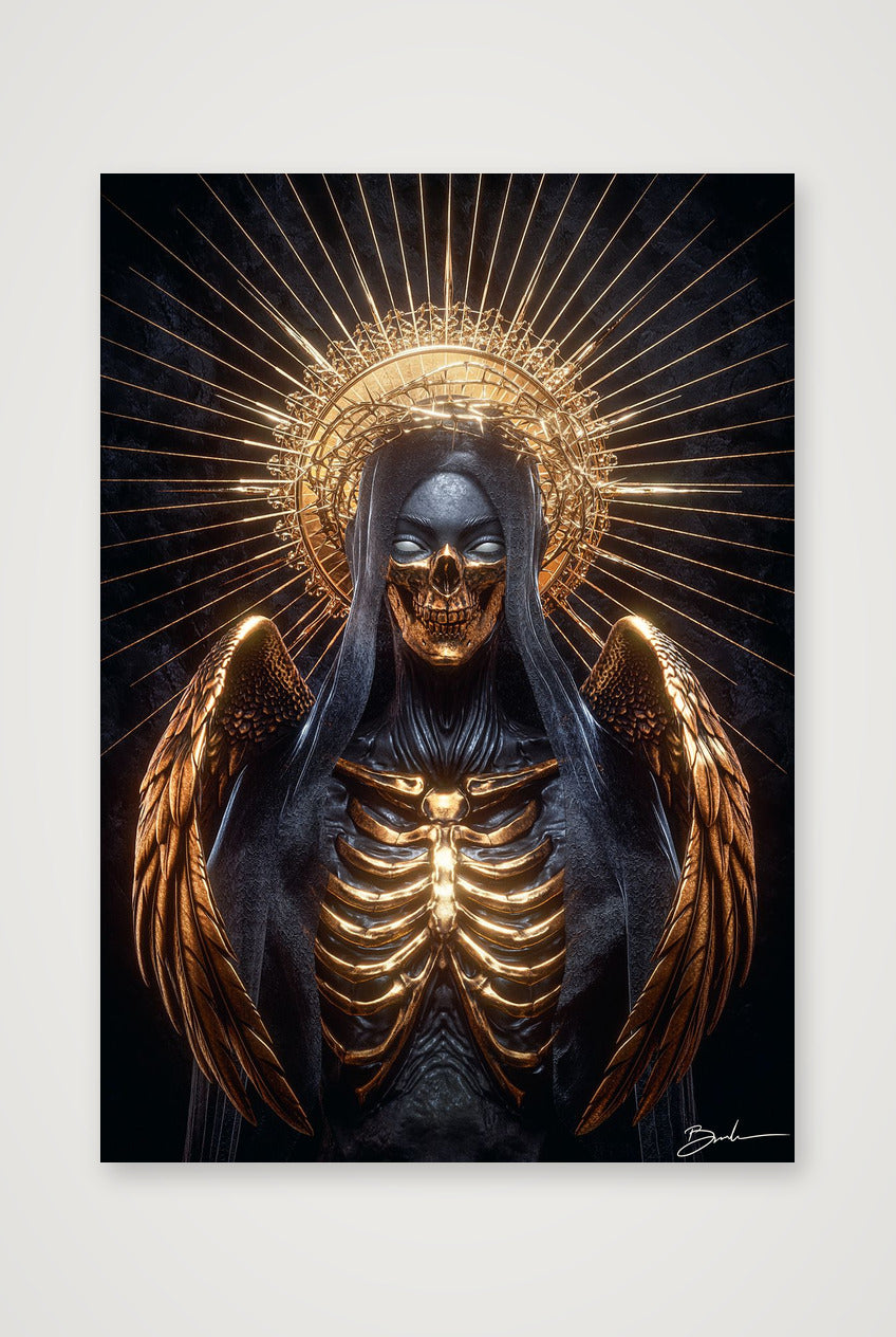 Mater Mortua — 59×84cm, 23×33" Print only