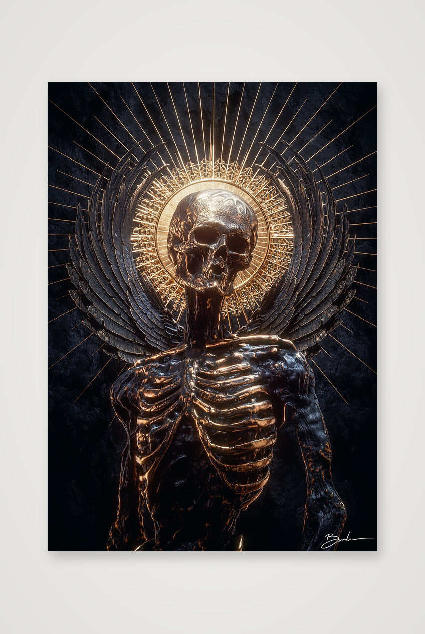 Revival — 59×84cm, 23×33" Print only