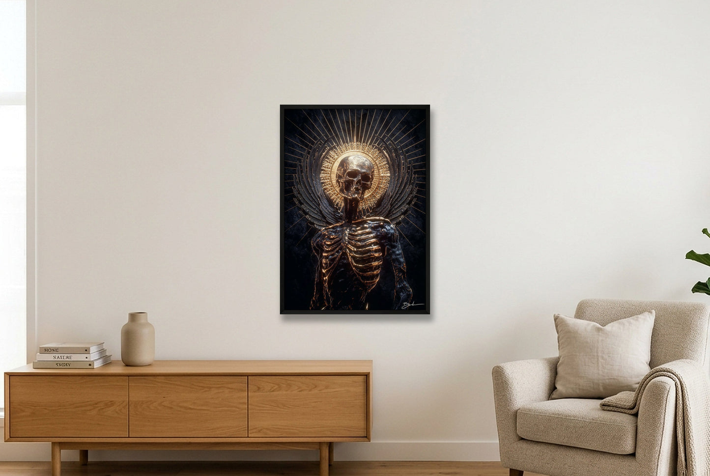 Revival — 59×84cm, 23×33" Black Frame