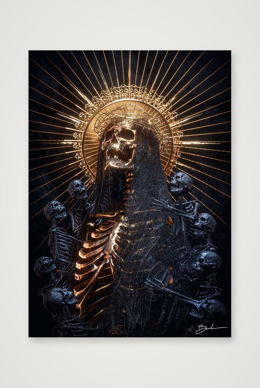 Torment Of The Son — A3 (30×42cm, 12×17") Print only