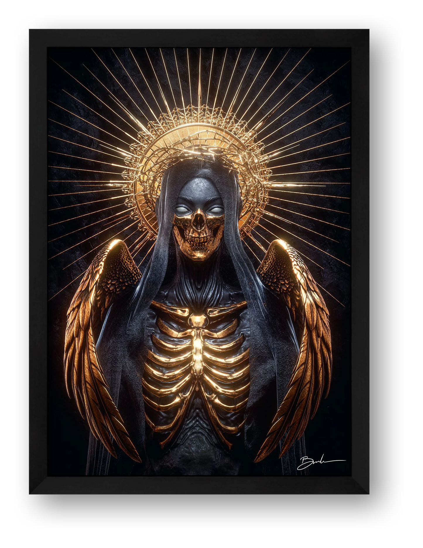 Mater Mortua — framed