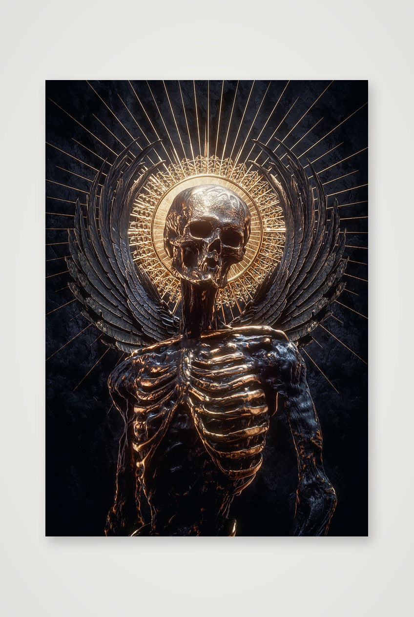 crazy-angel-4-pic-web — 21×30cm, 8×12" Print only