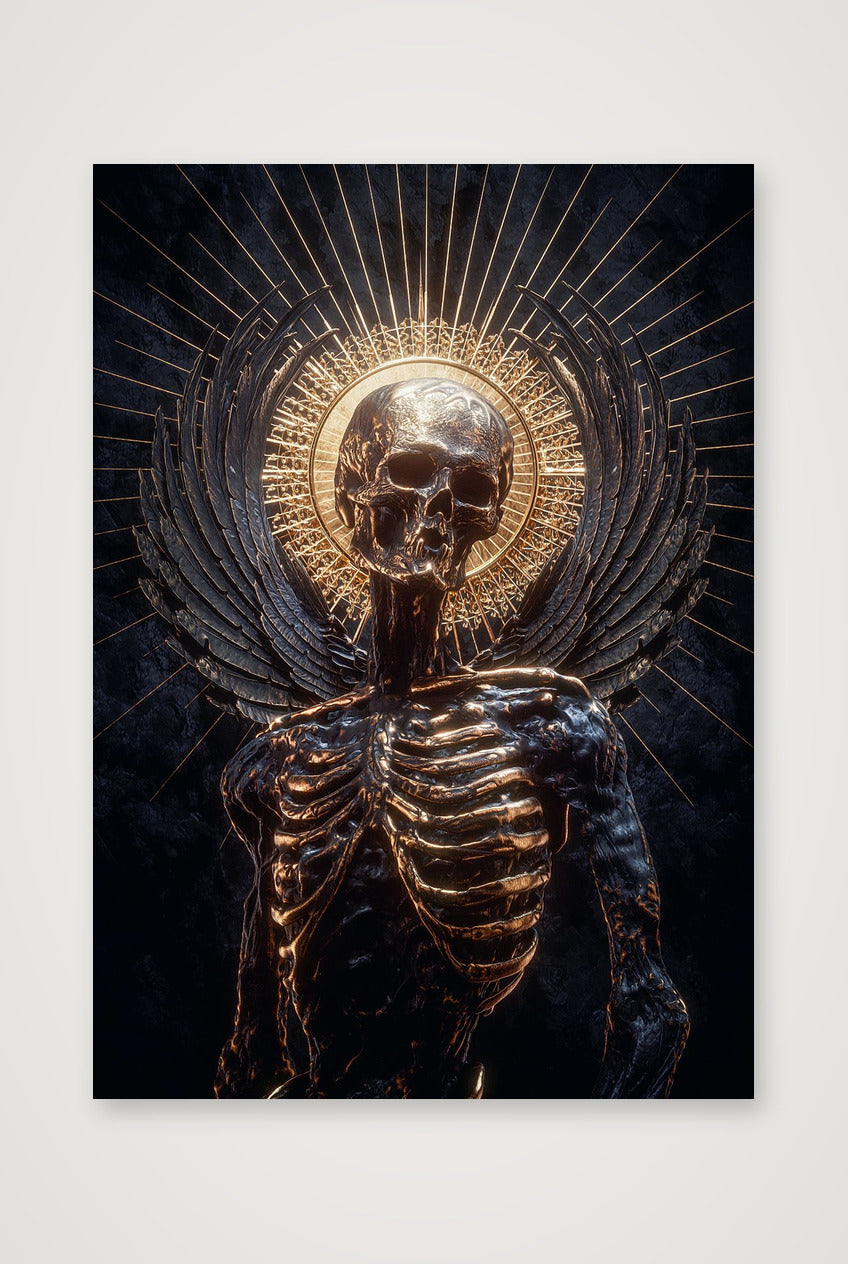 crazy-angel-4-pic-web — 30×42cm, 12×17" Print only
