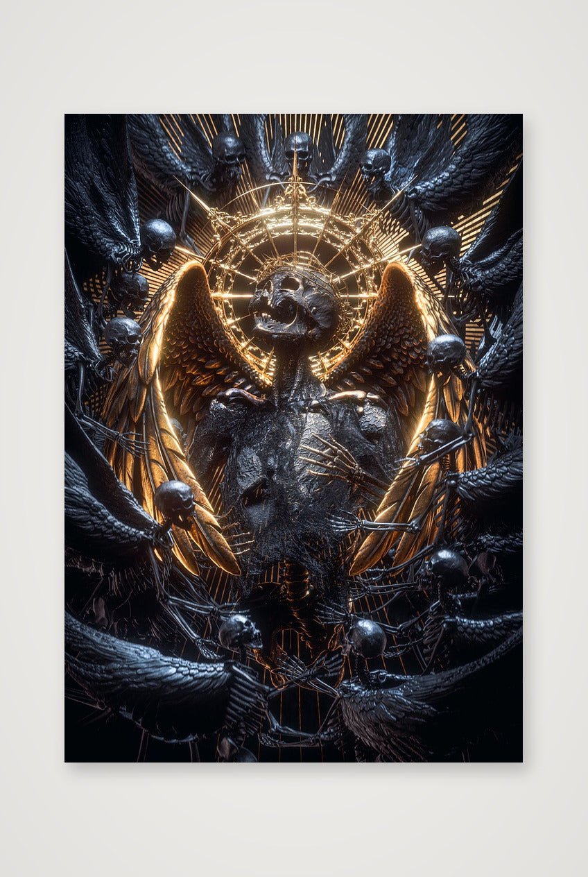 crazy-angel-6-pic-web — 30×42cm, 12×17" Print only